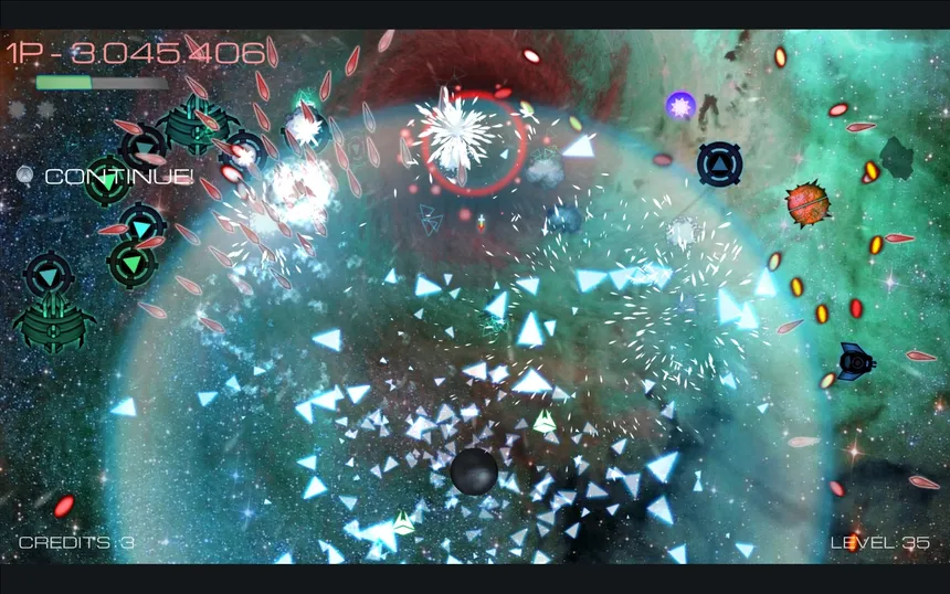 Скриншот 5 к игре Vortex Attack: ボルテックスアタック