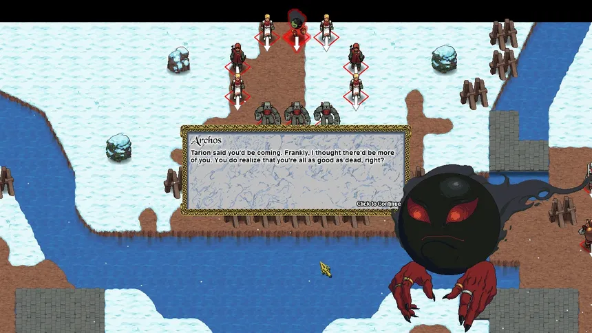 Скриншот 1 к игре Telepath Tactics