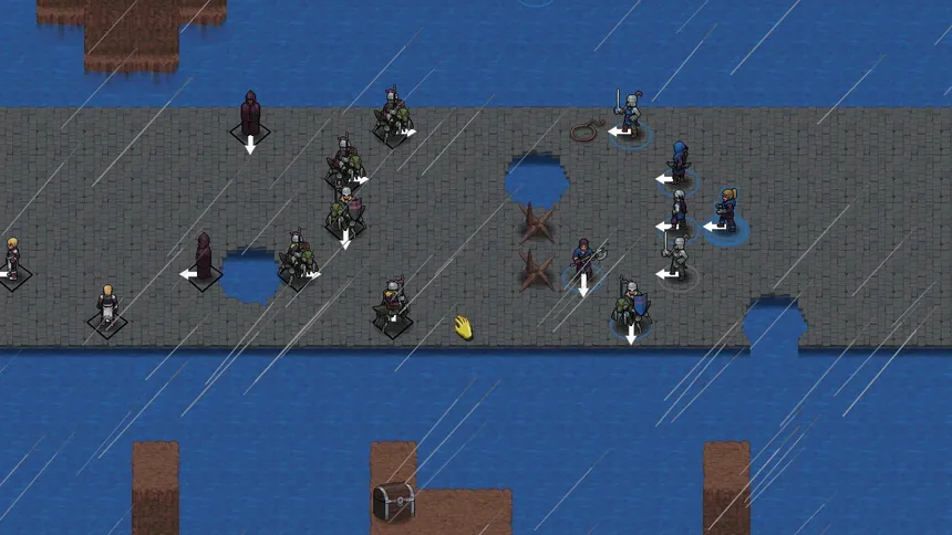 Скриншот 2 к игре Telepath Tactics
