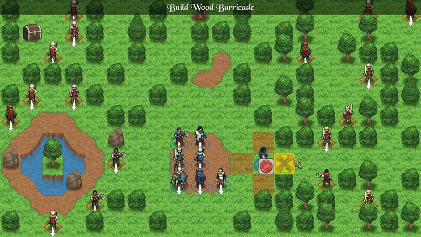 Скриншот 4 к игре Telepath Tactics