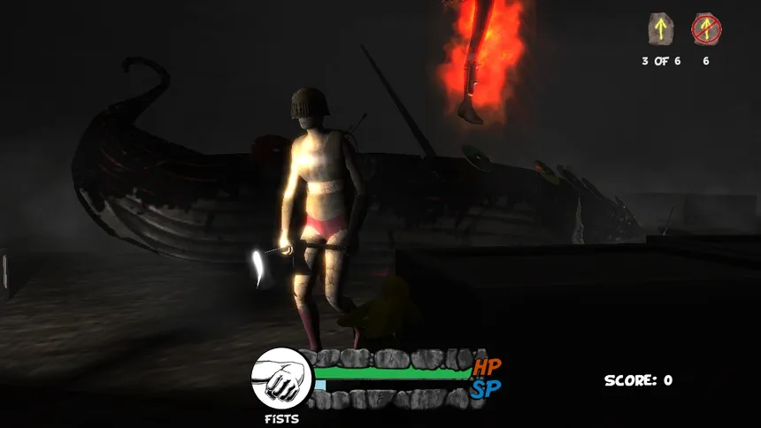 Скриншот 8 к игре The Curse of Nordic Cove