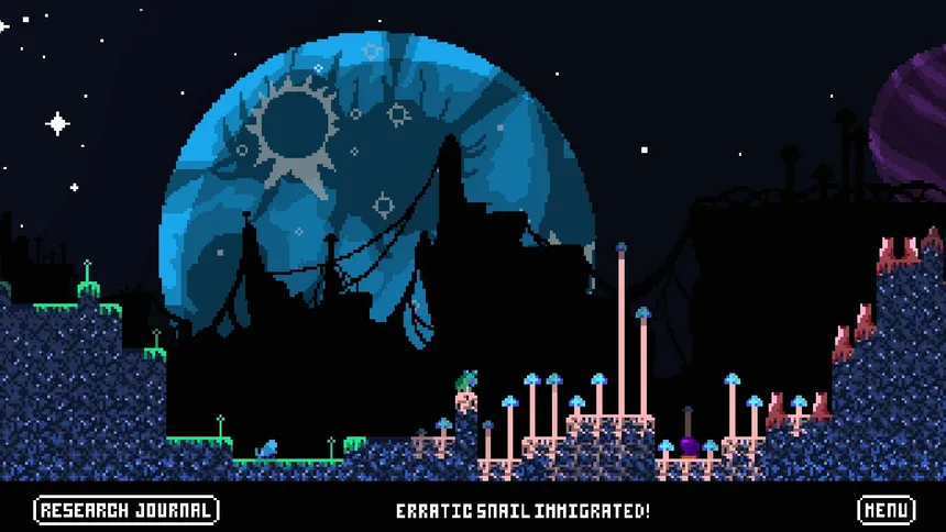 Скриншот 1 к игре Earthtongue