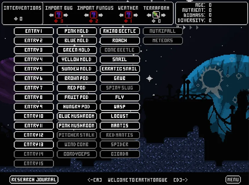 Скриншот 2 к игре Earthtongue