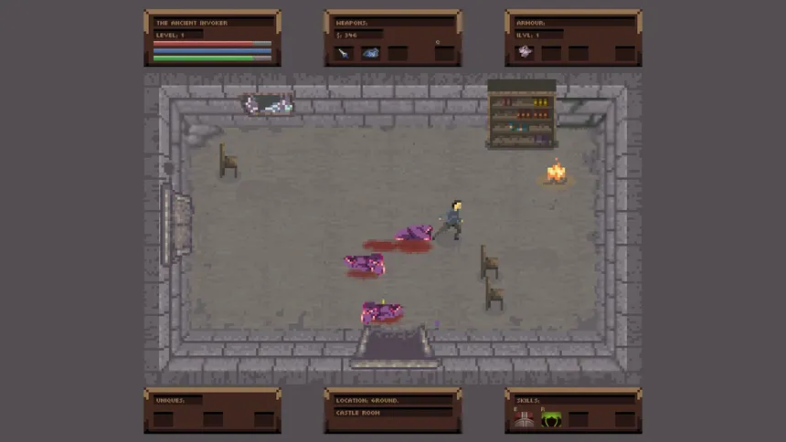 Скриншот 5 к игре No Turning Back: The Pixel Art Action-Adventure Roguelike