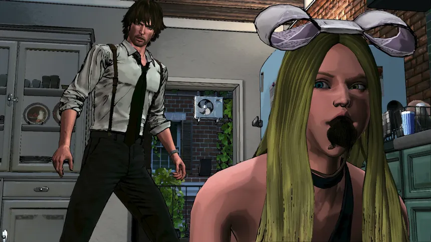 Скриншот 3 к игре D4: Dark Dreams Don’t Die -Season One-
