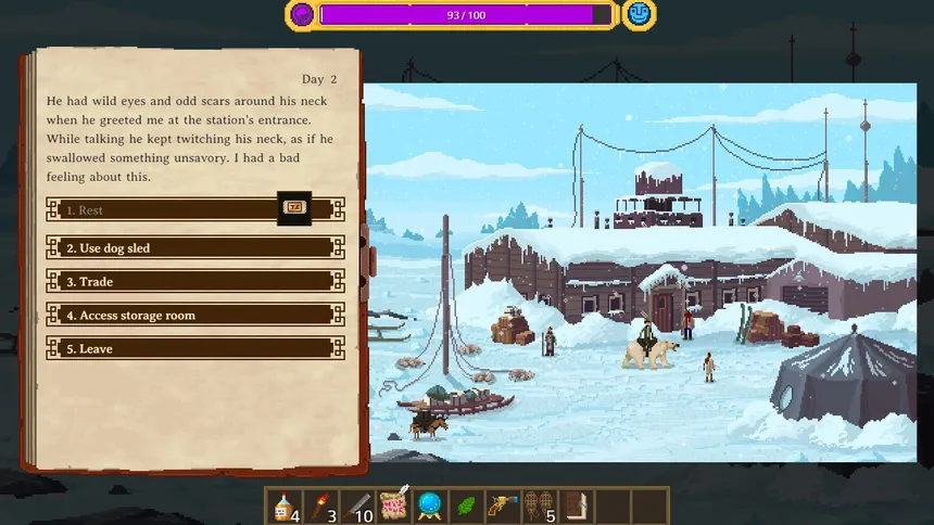 Скриншот 3 к игре Curious Expedition