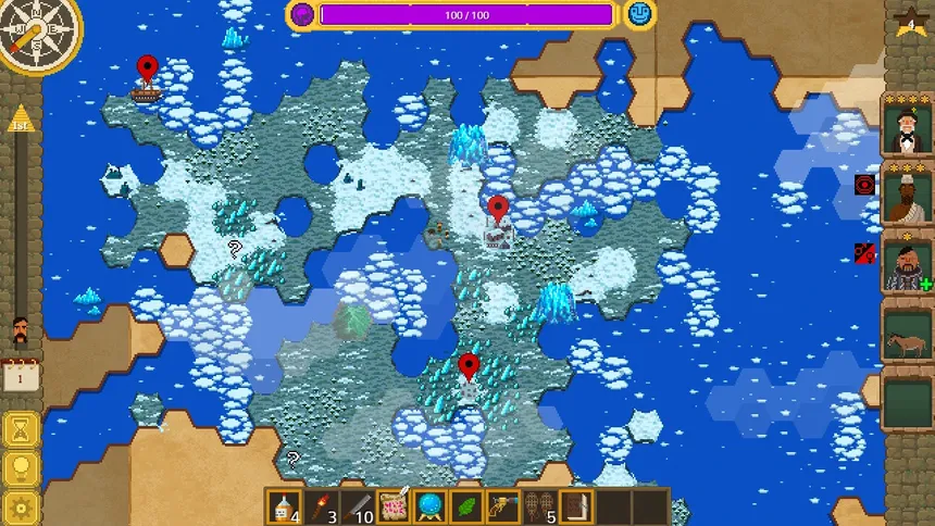 Скриншот 8 к игре Curious Expedition