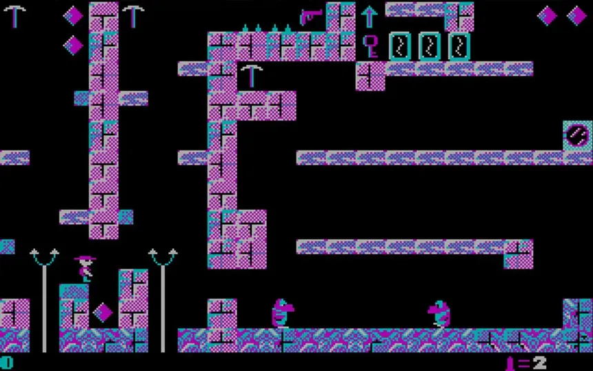 Скриншот 1 к игре Arctic Adventure