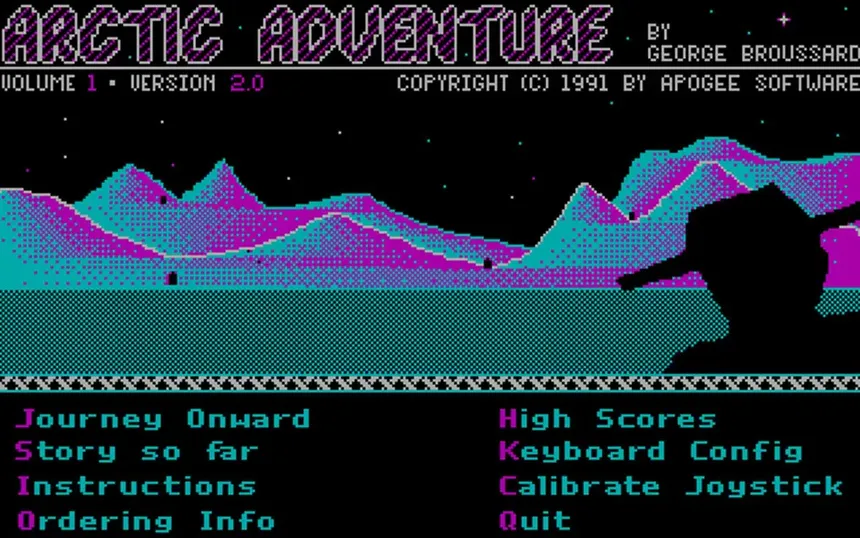 Скриншот 6 к игре Arctic Adventure