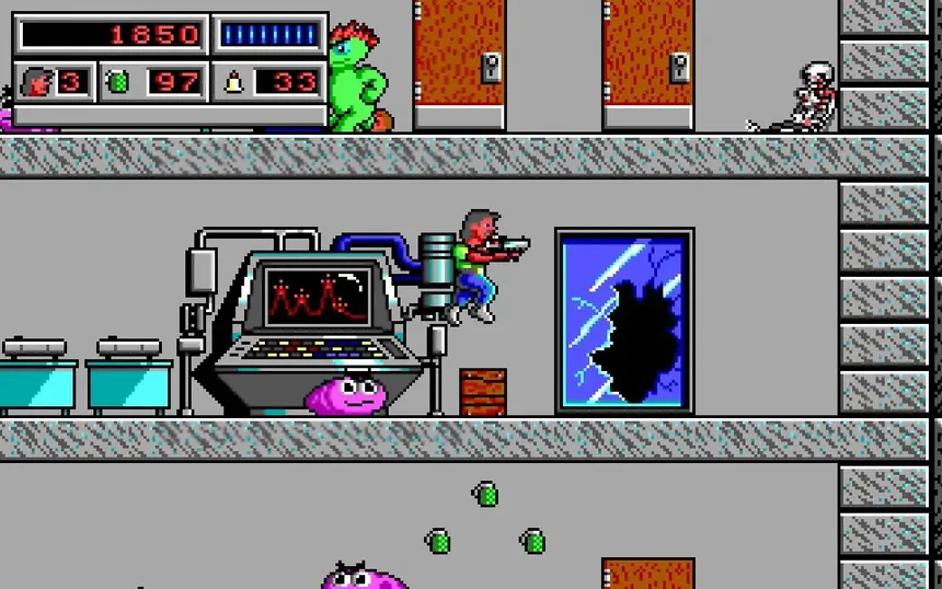 Скриншот 1 к игре Bio Menace