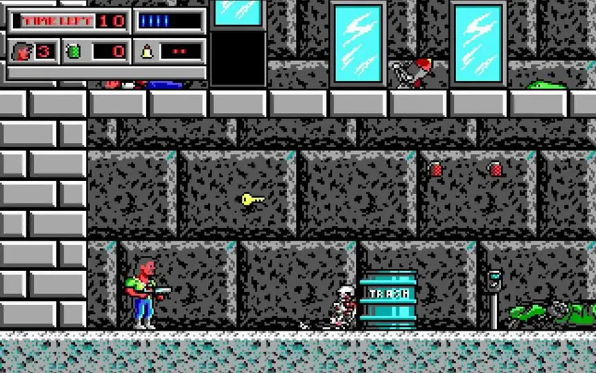 Скриншот 2 к игре Bio Menace