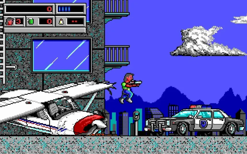 Скриншот 3 к игре Bio Menace