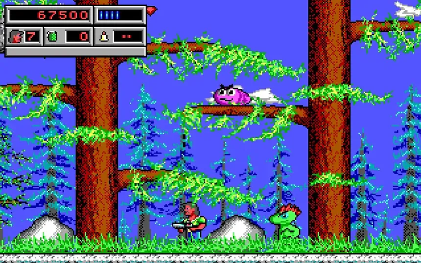 Скриншот 4 к игре Bio Menace