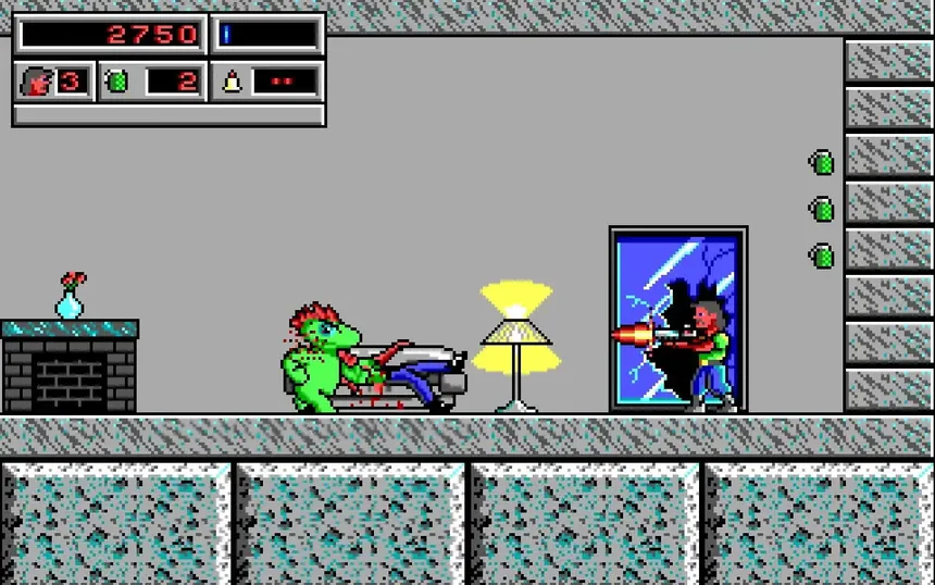 Скриншот 5 к игре Bio Menace