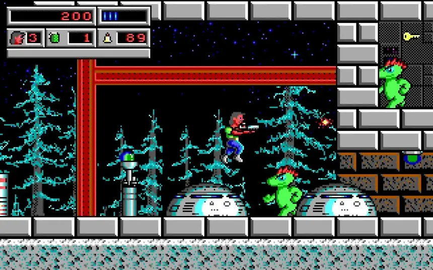 Скриншот 6 к игре Bio Menace