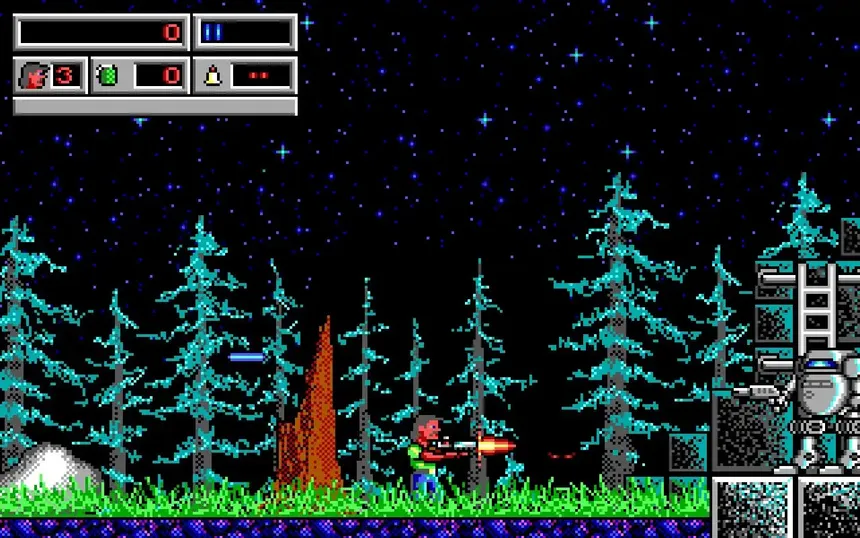 Скриншот 7 к игре Bio Menace