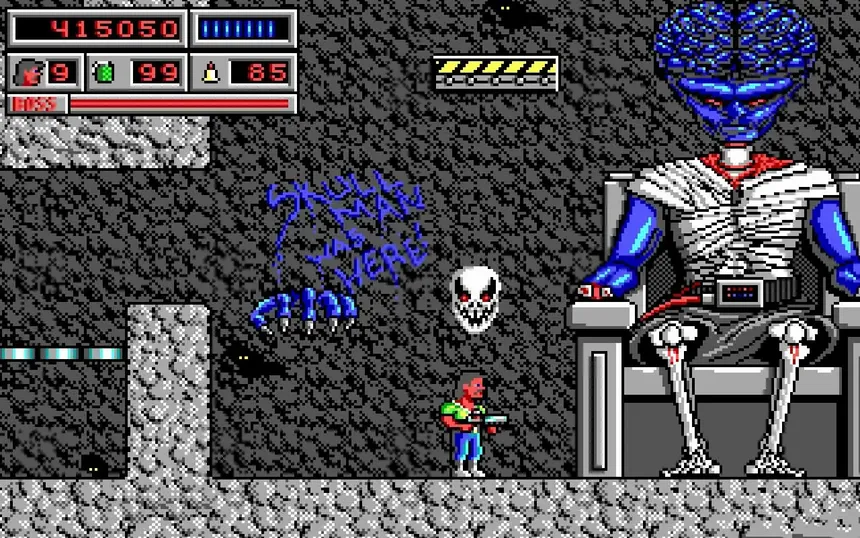 Скриншот 8 к игре Bio Menace