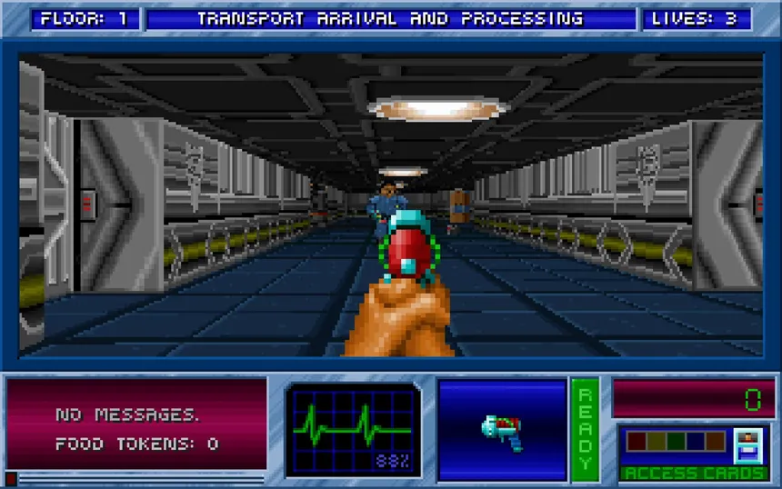 Скриншот 3 к игре Blake Stone: Aliens of Gold