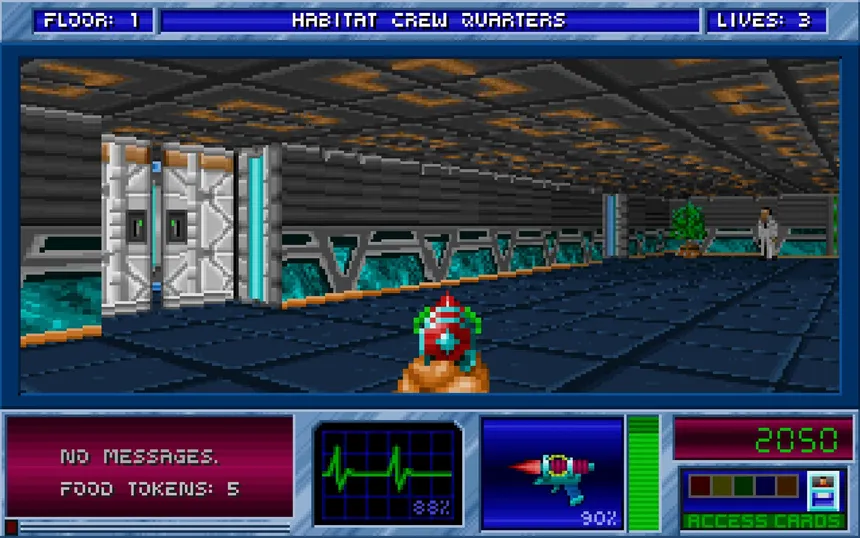 Скриншот 5 к игре Blake Stone: Aliens of Gold