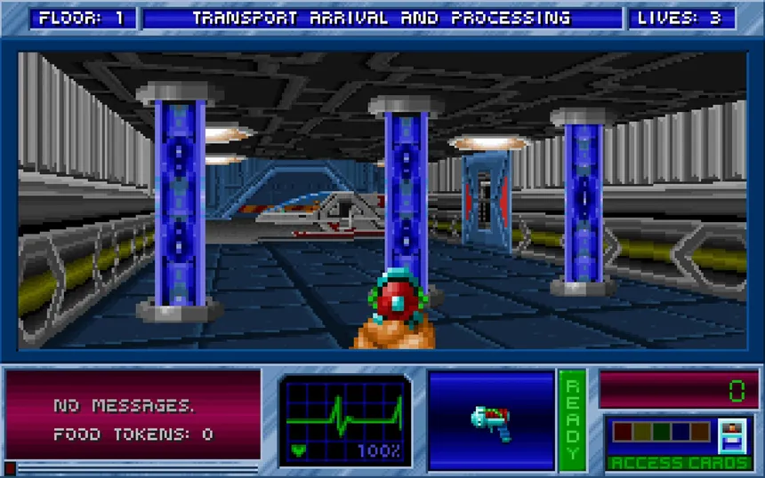 Скриншот 6 к игре Blake Stone: Aliens of Gold