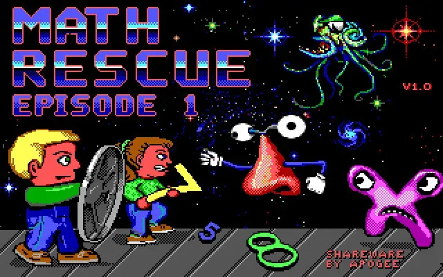 Скриншот 2 к игре Math Rescue