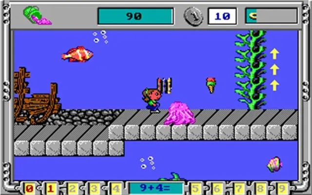 Скриншот 3 к игре Math Rescue