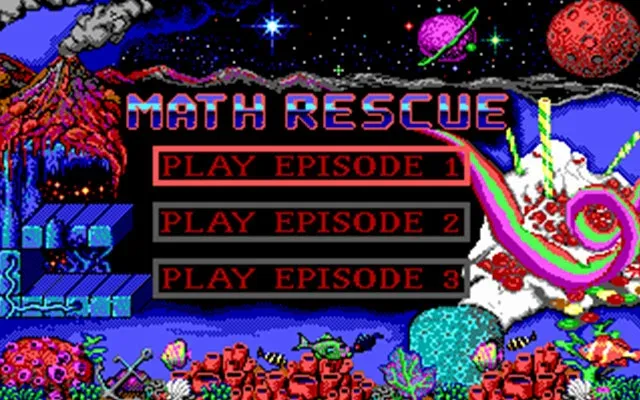 Скриншот 4 к игре Math Rescue