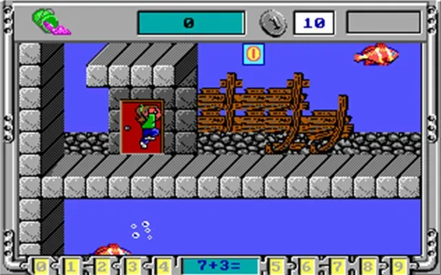 Скриншот 6 к игре Math Rescue