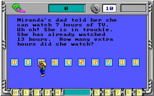 Скриншот 8 к игре Math Rescue