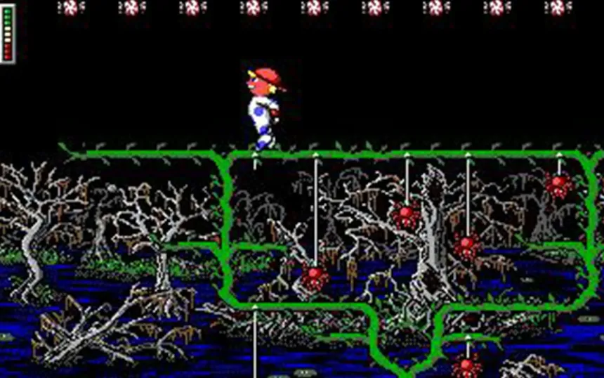 Скриншот 1 к игре Monster Bash