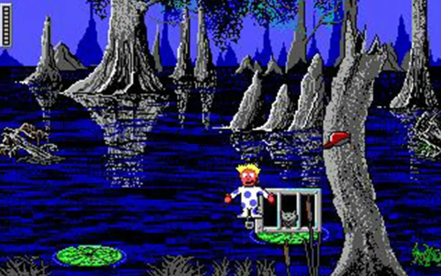 Скриншот 2 к игре Monster Bash