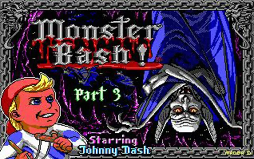 Скриншот 3 к игре Monster Bash
