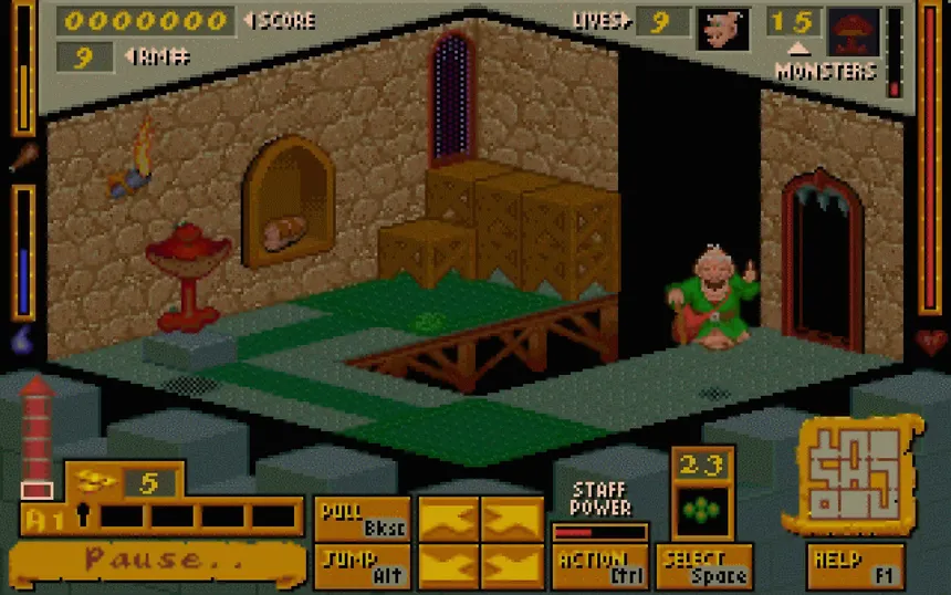 Скриншот 1 к игре Mystic Towers