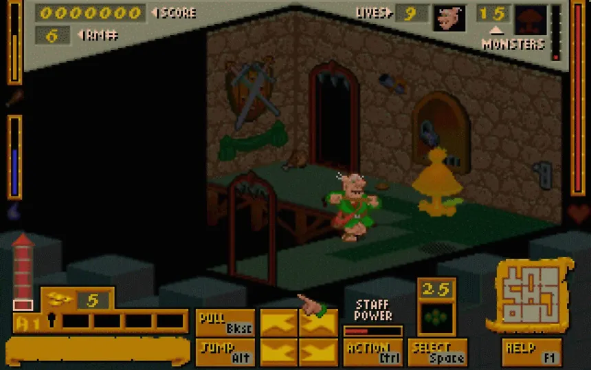 Скриншот 2 к игре Mystic Towers