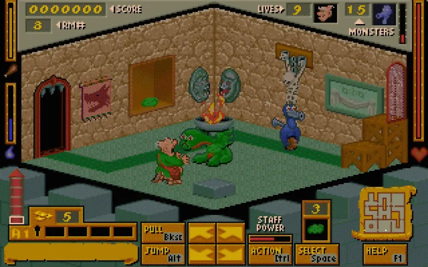 Скриншот 3 к игре Mystic Towers