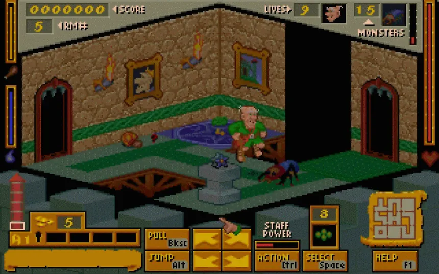 Скриншот 4 к игре Mystic Towers