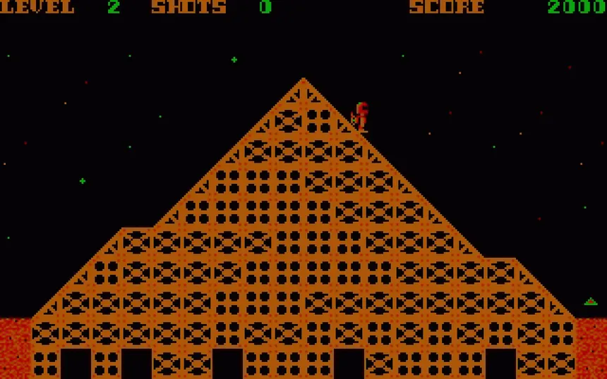 Скриншот 1 к игре Monuments of Mars