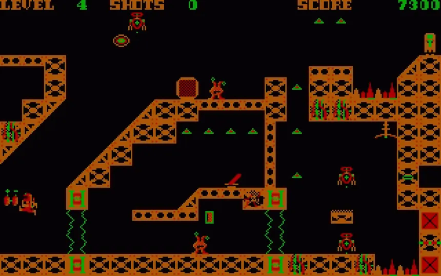 Скриншот 2 к игре Monuments of Mars