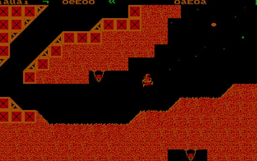 Скриншот 4 к игре Monuments of Mars