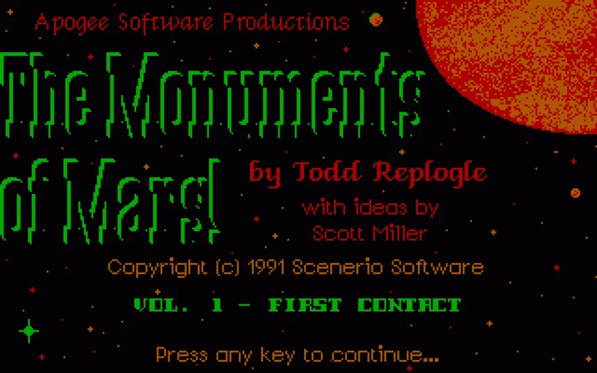 Скриншот 5 к игре Monuments of Mars