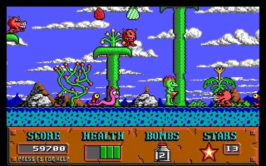 Скриншот 2 к игре Cosmo's Cosmic Adventure
