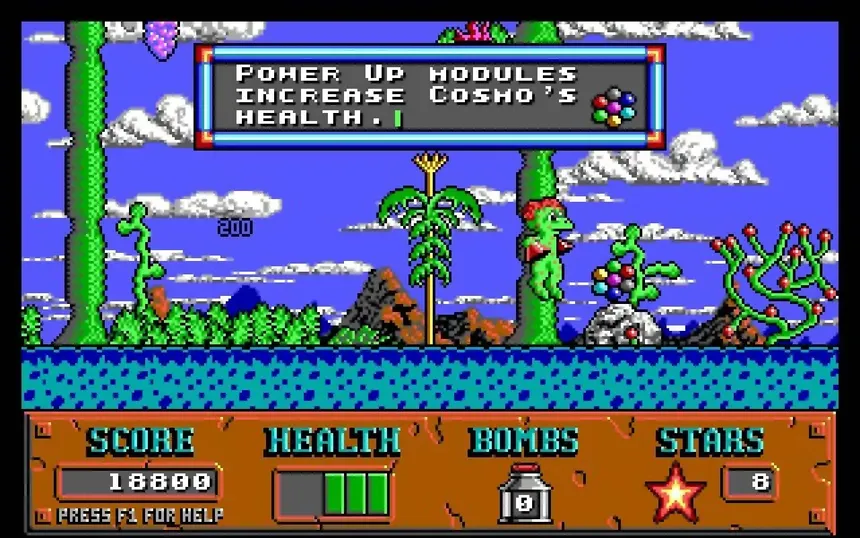Скриншот 5 к игре Cosmo's Cosmic Adventure