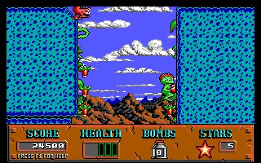 Скриншот 6 к игре Cosmo's Cosmic Adventure