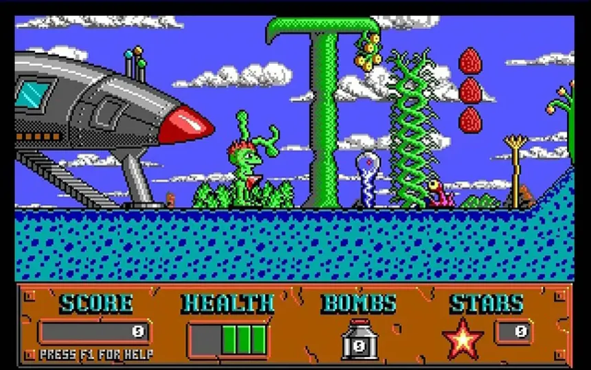 Скриншот 7 к игре Cosmo's Cosmic Adventure