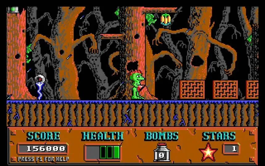 Скриншот 8 к игре Cosmo's Cosmic Adventure