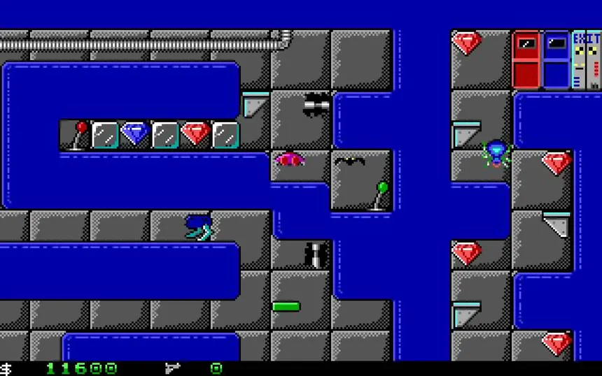 Скриншот 2 к игре Crystal Caves
