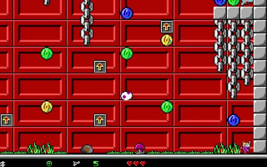 Скриншот 3 к игре Crystal Caves