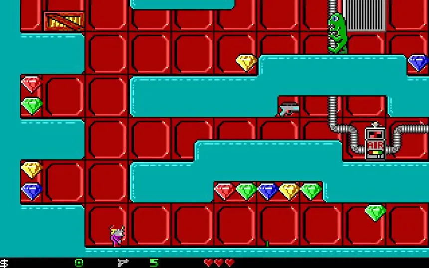 Скриншот 4 к игре Crystal Caves