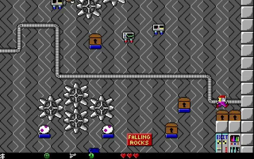 Скриншот 5 к игре Crystal Caves