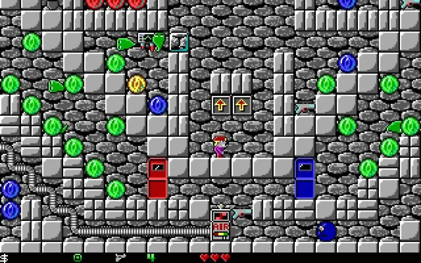 Скриншот 6 к игре Crystal Caves